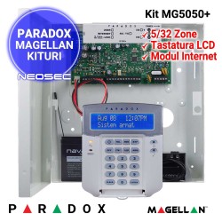 KIT alarma PARADOX Magellan MG5050+ (Plus)