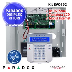 KIT alarma PARADOX Digiplex EVO192