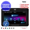 PARADOX Digiplex TM50 - touchscreen 5inch, alba sau neagra