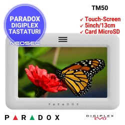 PARADOX Digiplex TM50 - screen-saver