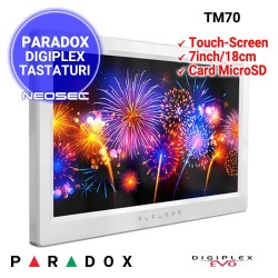 PARADOX Digiplex TM70 - functie de screen-saver
