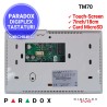 PARADOX Digiplex TM70 - card microSD preinstalat
