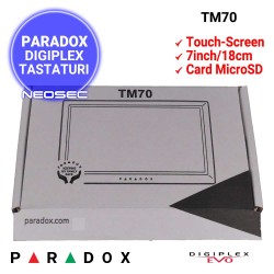 PARADOX Digiplex TM70 - cutie ambalare