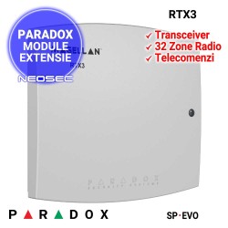 PARADOX RTX3 - modul in carcasa de plastic