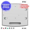 PARADOX RTX3 - suporta 32 detectori si 32 telecomenzi