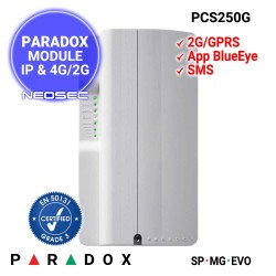 PARADOX PCS250G - modul GPRS/SMS, suporta BlueEye