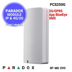 PARADOX PCS250G - suporta SMS-uri catre 16 numere de telefon