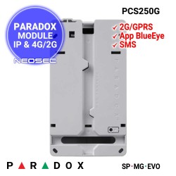 PARADOX PCS250G - conectare la centrala prin cablu serial