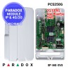PARADOX PCS250G - suporta aplicatia mobl BlueEye