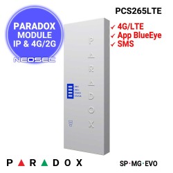 PARADOX PCS265LTE - suporta cartele 2G/3G/4G