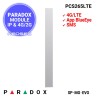 PARADOX PCS265LTE - suporta notificari prin SMS