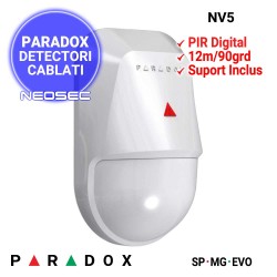 PARADOX NV5 - sensibilitate reglabila