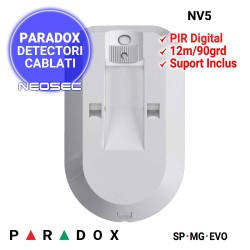 PARADOX NV5 - suport de tavan si perete inclus
