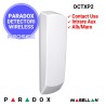 PARADOX DCTXP2 - detector usa/geam,  intrare auxiliara