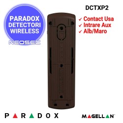 PARADOX DCTXP2 - acoperire wireless pana la 60m in camp deschis