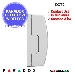 PARADOX DCT2 - contact magnetic de culoare alba
