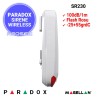 PARADOX SR230 - sirena radio de exterior protejata la sabotaj