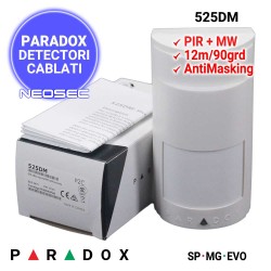 PARADOX 525DM - pachet livrare