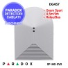 PARADOX DG457 - detector de geam spart, detectie 4.5-9m