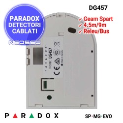 PARADOX DG457 - detectie maxima 9m