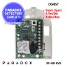 PARADOX DG457 - detector de geam spart, iesire pe releu sau bus