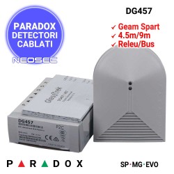 PARADOX DG457 - filtrare semnal audio pe 7 frecvente