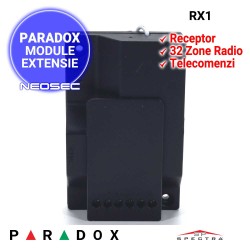 PARADOX RX1 - receptor radio 32 zone