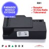 PARADOX RX1 - suporta 32 detectori radio seria Magellan