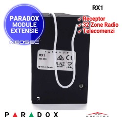 PARADOX RX1 - receptor 433MHz