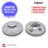 UNIPOS FD8030 - detector de fum, soclu 8000R inclus