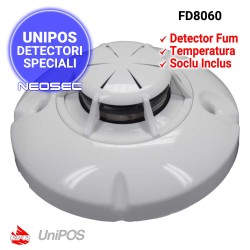 UNIPOS FD8060 - detector cu camera optica