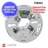 UNIPOS FD8060 - detector de fum , include soclu cu releu