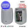 PARADOX DG65+ detector de miscare PIR, 12m/110grd, quad
