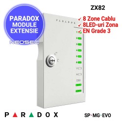 PARADOX ZX82 - 8LED-uri de stare
