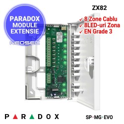 PARADOX ZX82 - pentru Digiplex suporta dublarea de zone