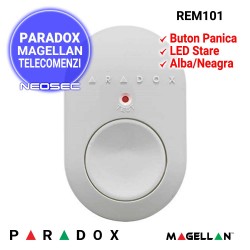 PARADOX Magellan REM101 - LED indicator stare