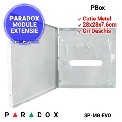 Cutie metal PARADOX Box - usa detasabila