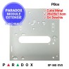 Cutie metal PARADOX Box - culoare gri deschis