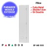 Cutie metal PARADOX Box - dimensiuni 28x28x7.6cm