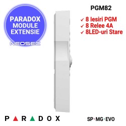 PARADOX PGM82 - cutie de plastic cu incuietoare