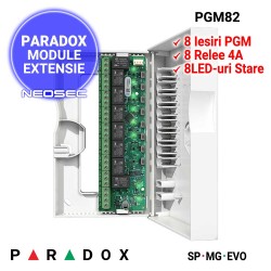 PARADOX PGM82 - 8LED-uri de stare