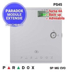 PARADOX PS45 - modul sursa alimentare 4A cu backup